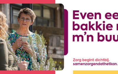 Wij doen mee aan Samen zorgen dat het kan 
