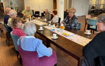 Gezelligheid in de Plusflat Stadswiel